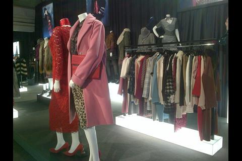 Marks and Spencer pink coat